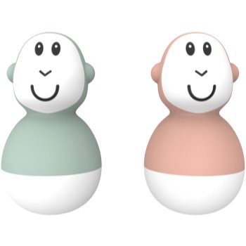 Matchstick Monkey Endless Bathtime Fun Wobblers jucărie pentru apă - imagine 2